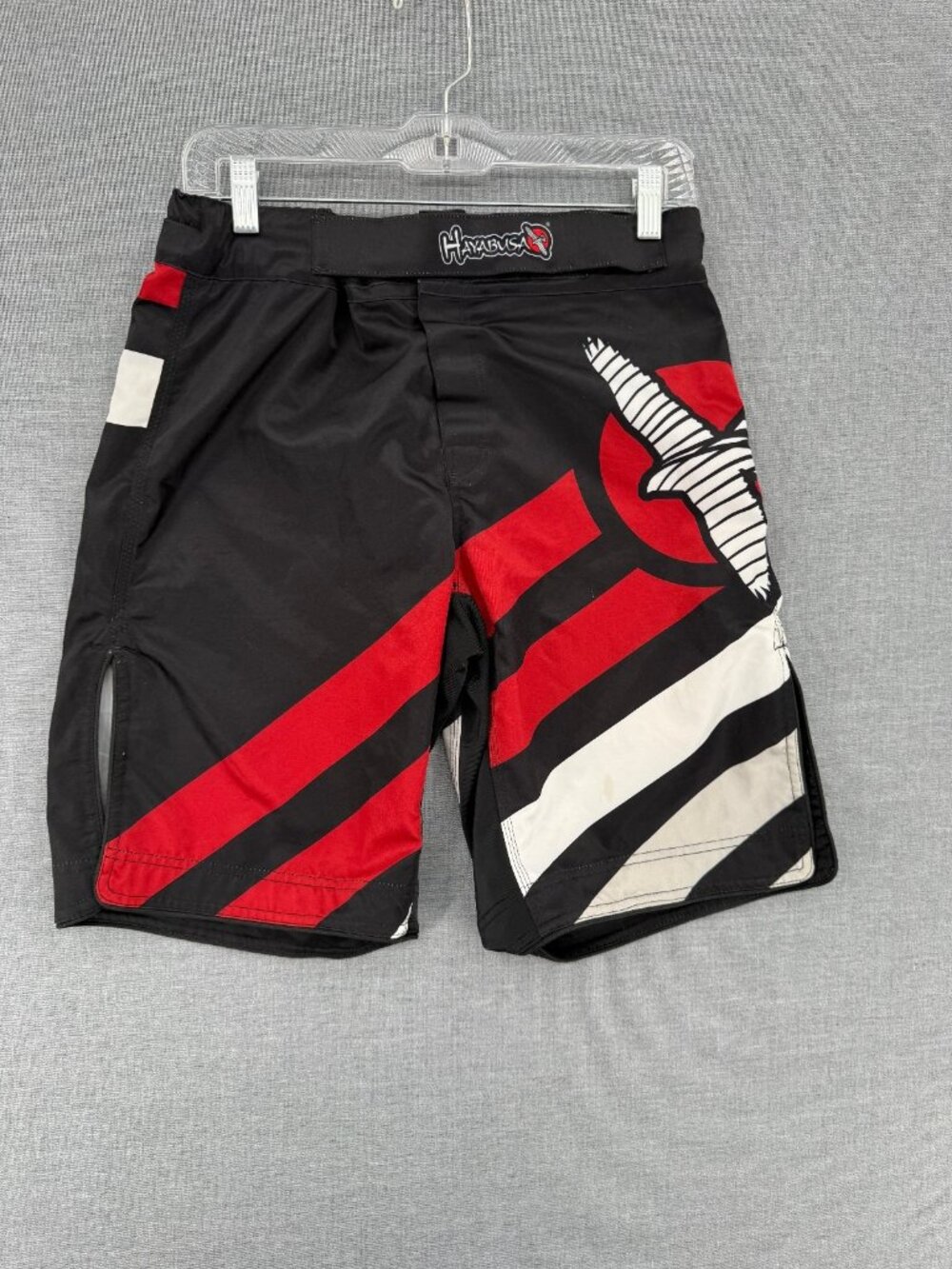 Hayabusa MMA Shorts Mens 32 10" Giivuah Thai Jiu Jitsu Grappling